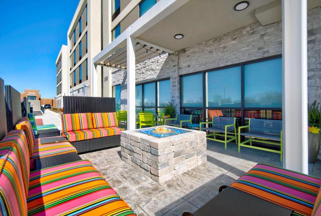 Home2 Suites By Hilton Whitestown - Indianapolis Northwest Eksteriør bilde