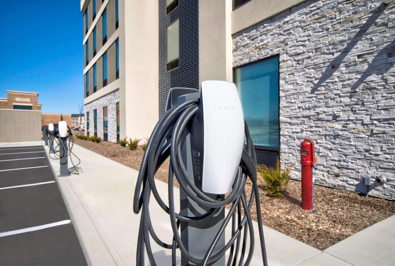 Home2 Suites By Hilton Whitestown - Indianapolis Northwest Eksteriør bilde